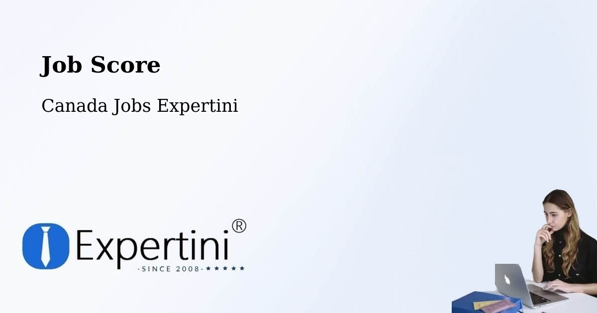 Job Score - Canada Jobs Expertini